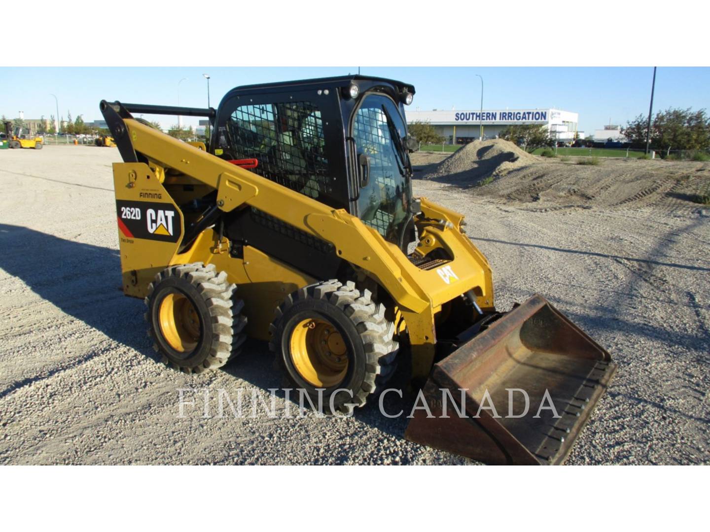 2014 Caterpillar 262DLRC Skid Steer Loader