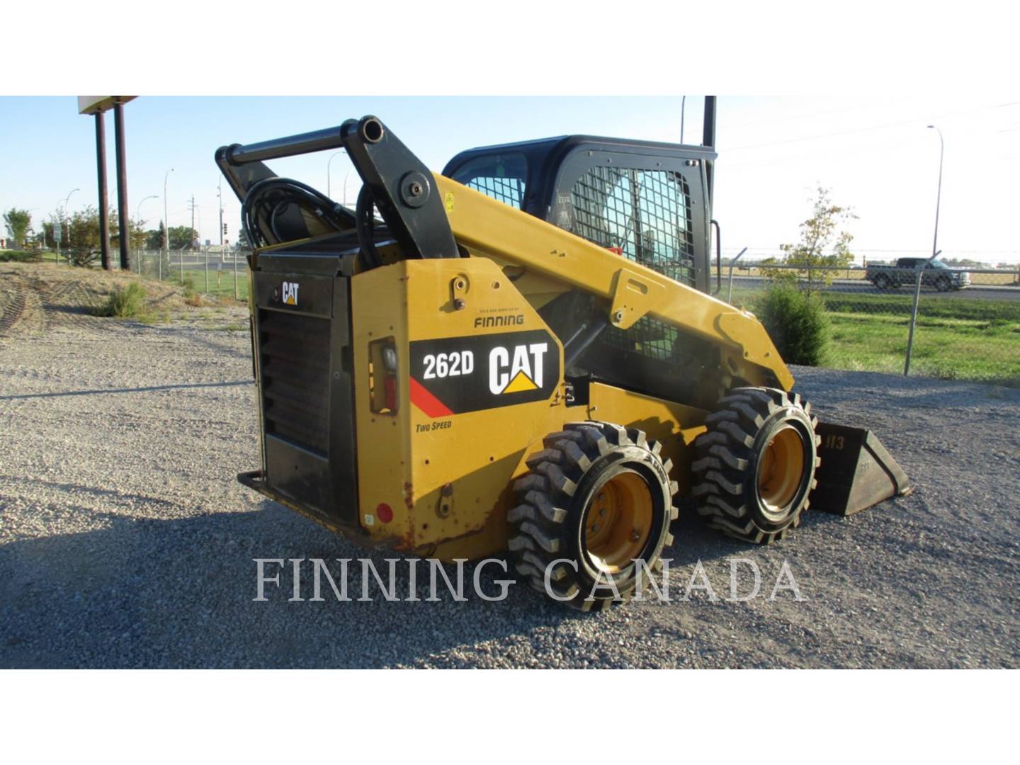 2014 Caterpillar 262DLRC Skid Steer Loader