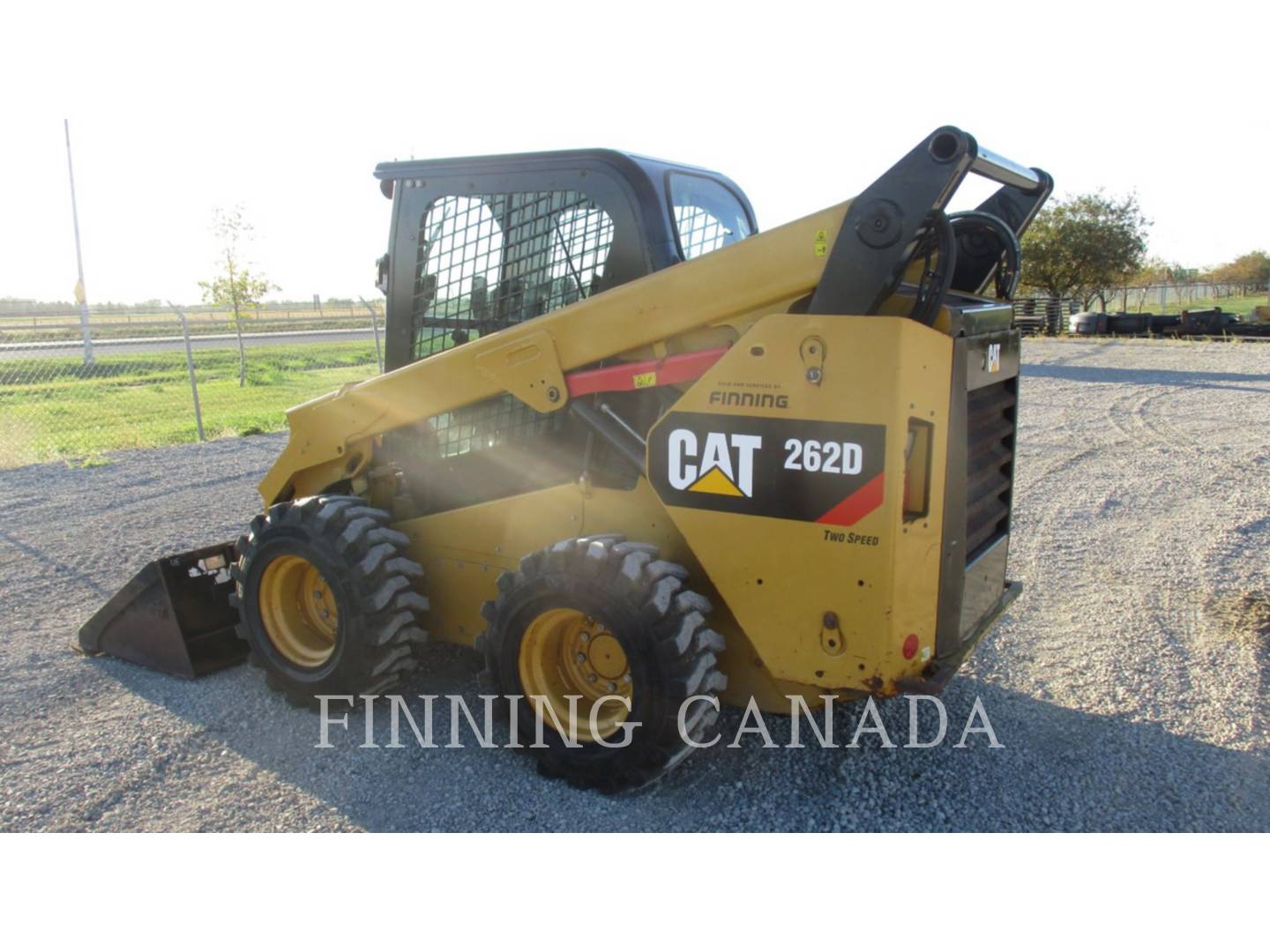 2014 Caterpillar 262DLRC Skid Steer Loader