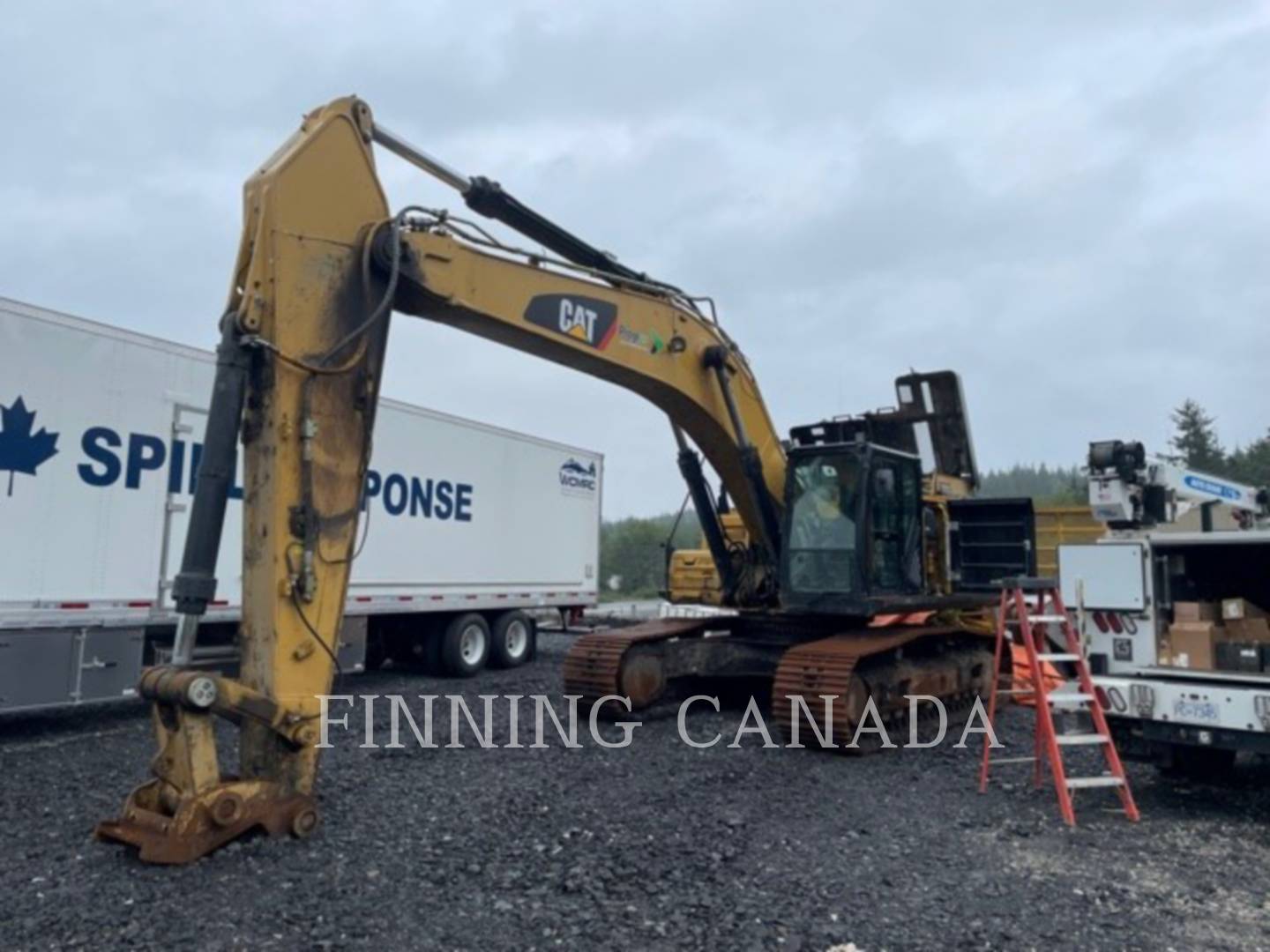 2015 Caterpillar 349FL Excavator