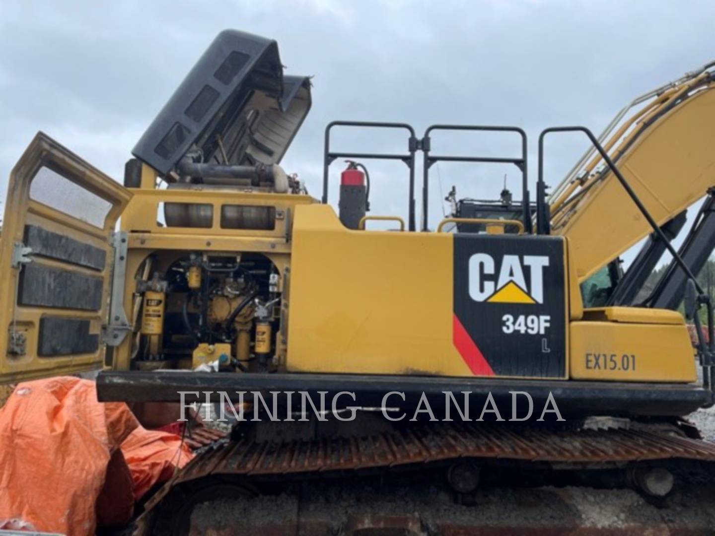 2015 Caterpillar 349FL Excavator