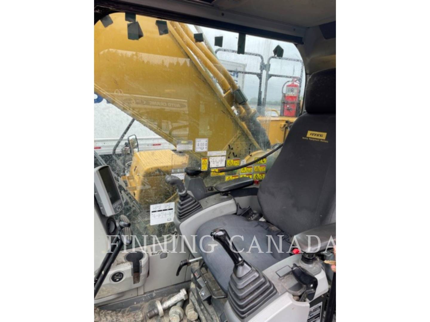 2015 Caterpillar 349FL Excavator