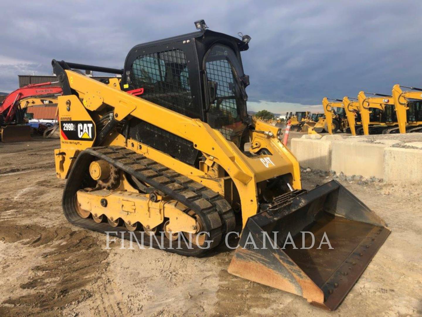 2018 Caterpillar 299D2 Misc