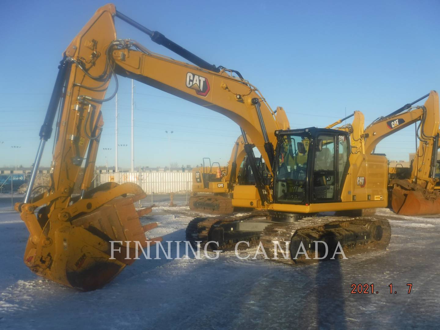 2020 Caterpillar 320-07 Excavator