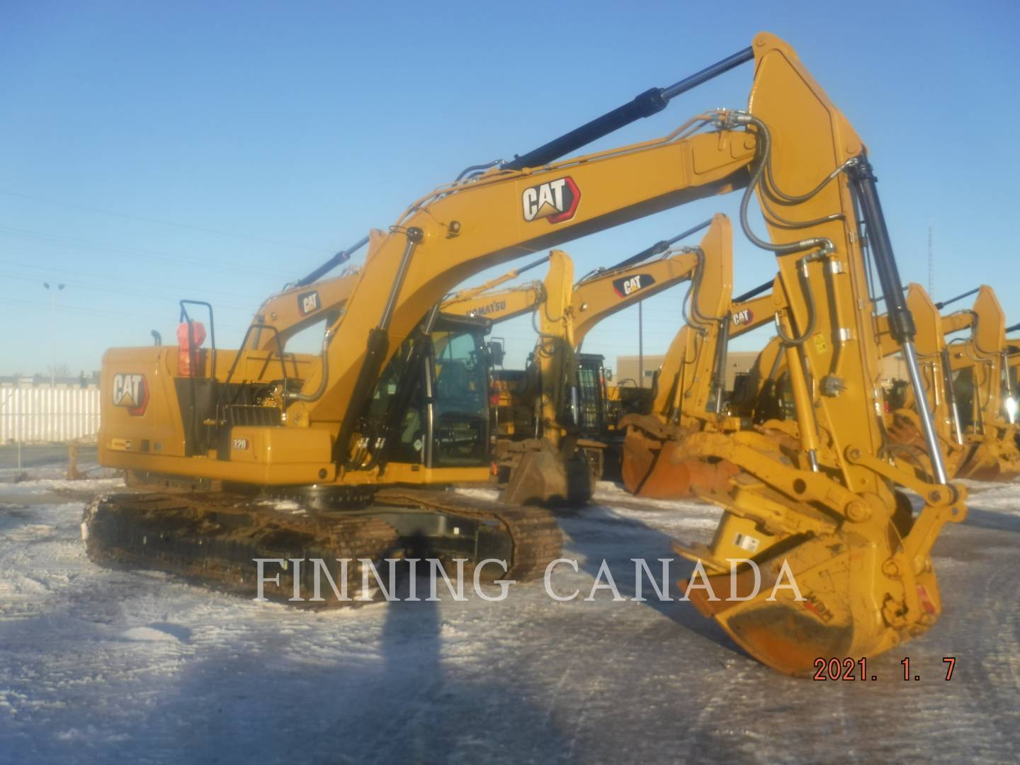 2020 Caterpillar 320-07 Excavator