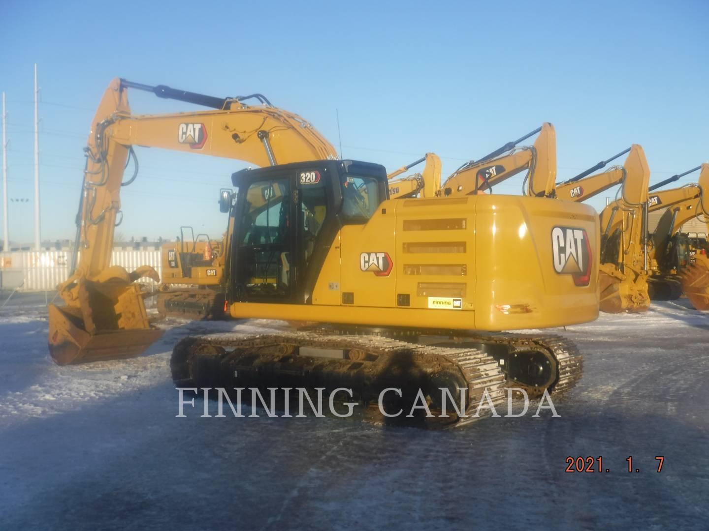 2020 Caterpillar 320-07 Excavator