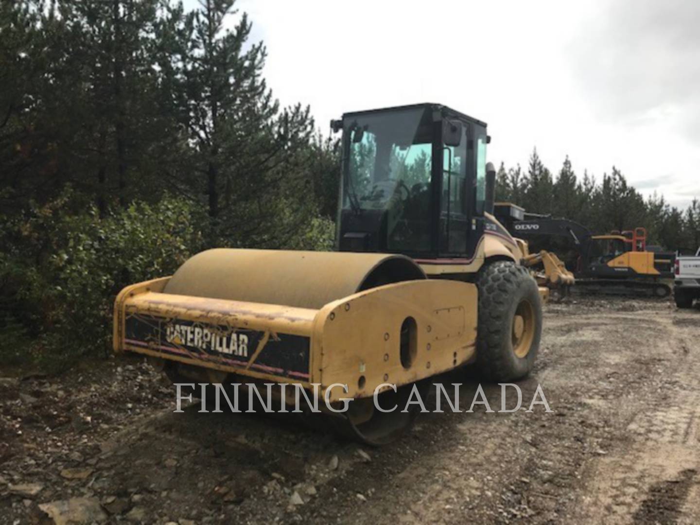 2008 Caterpillar CS-573E Vibratory Single