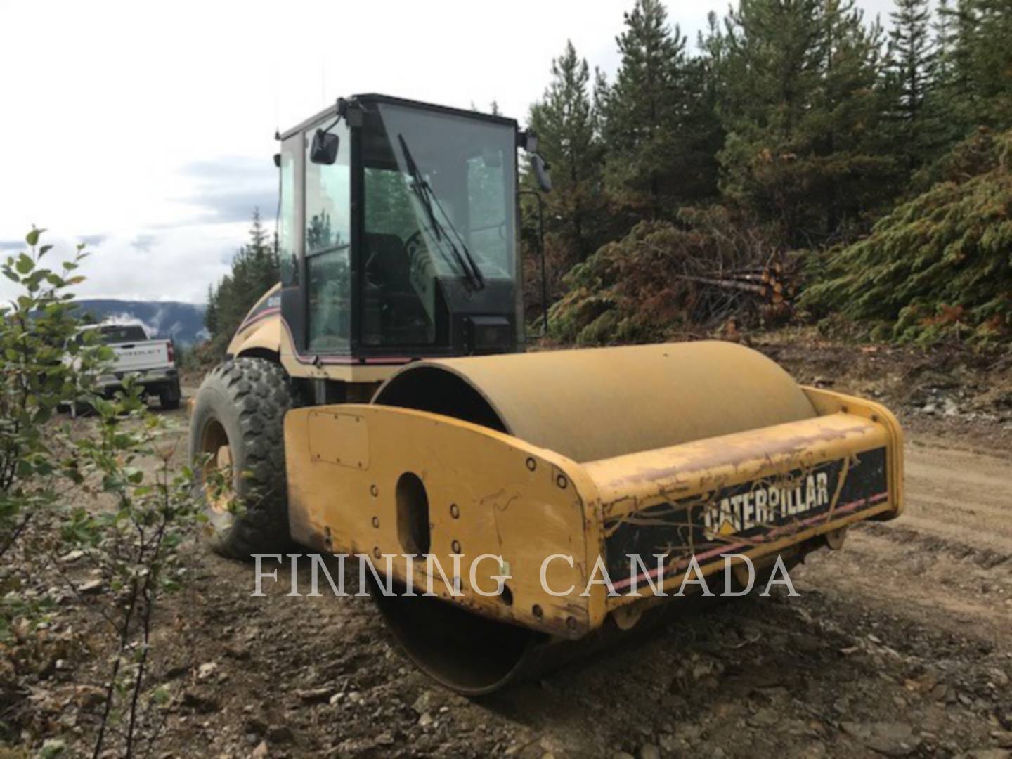 2008 Caterpillar CS-573E Vibratory Single