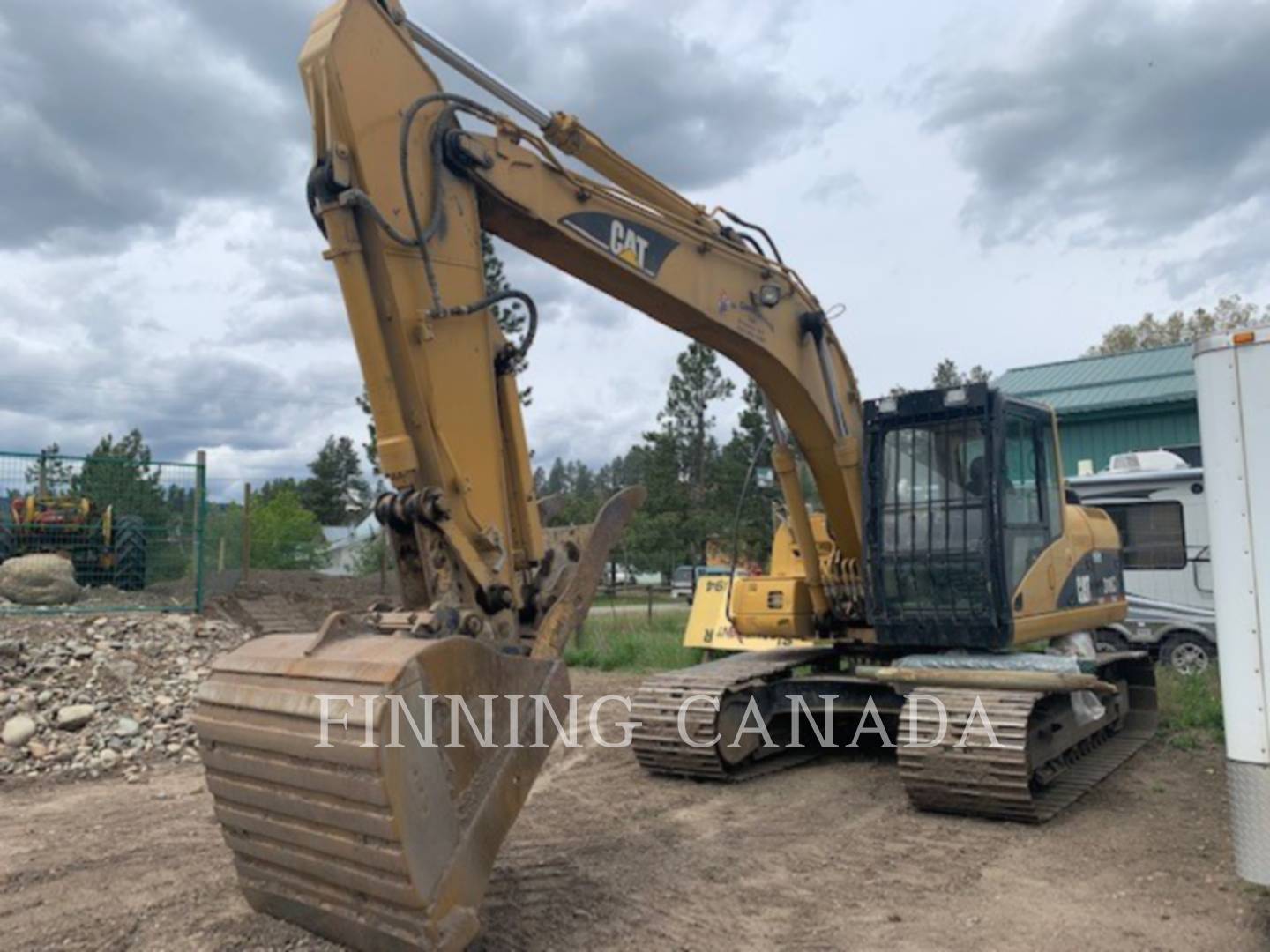 2003 Caterpillar 318C Excavator