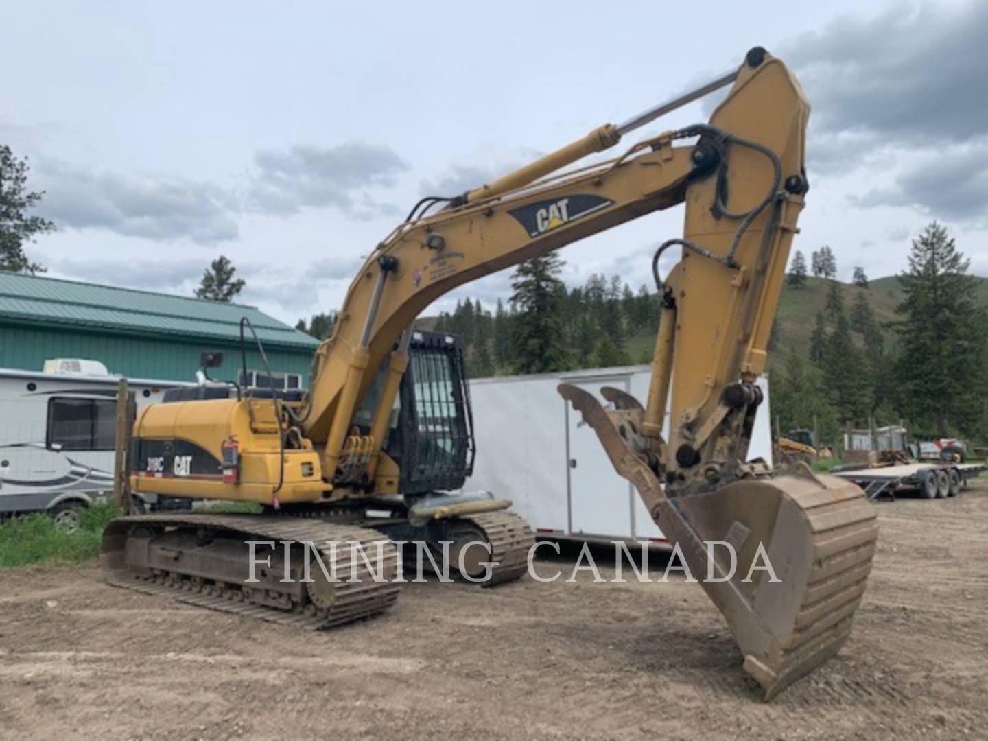 2003 Caterpillar 318C Excavator