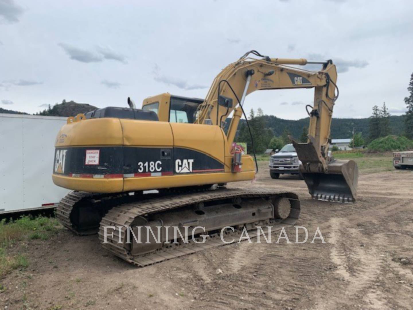 2003 Caterpillar 318C Excavator