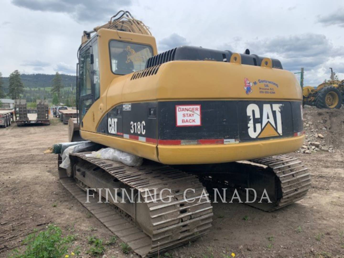 2003 Caterpillar 318C Excavator