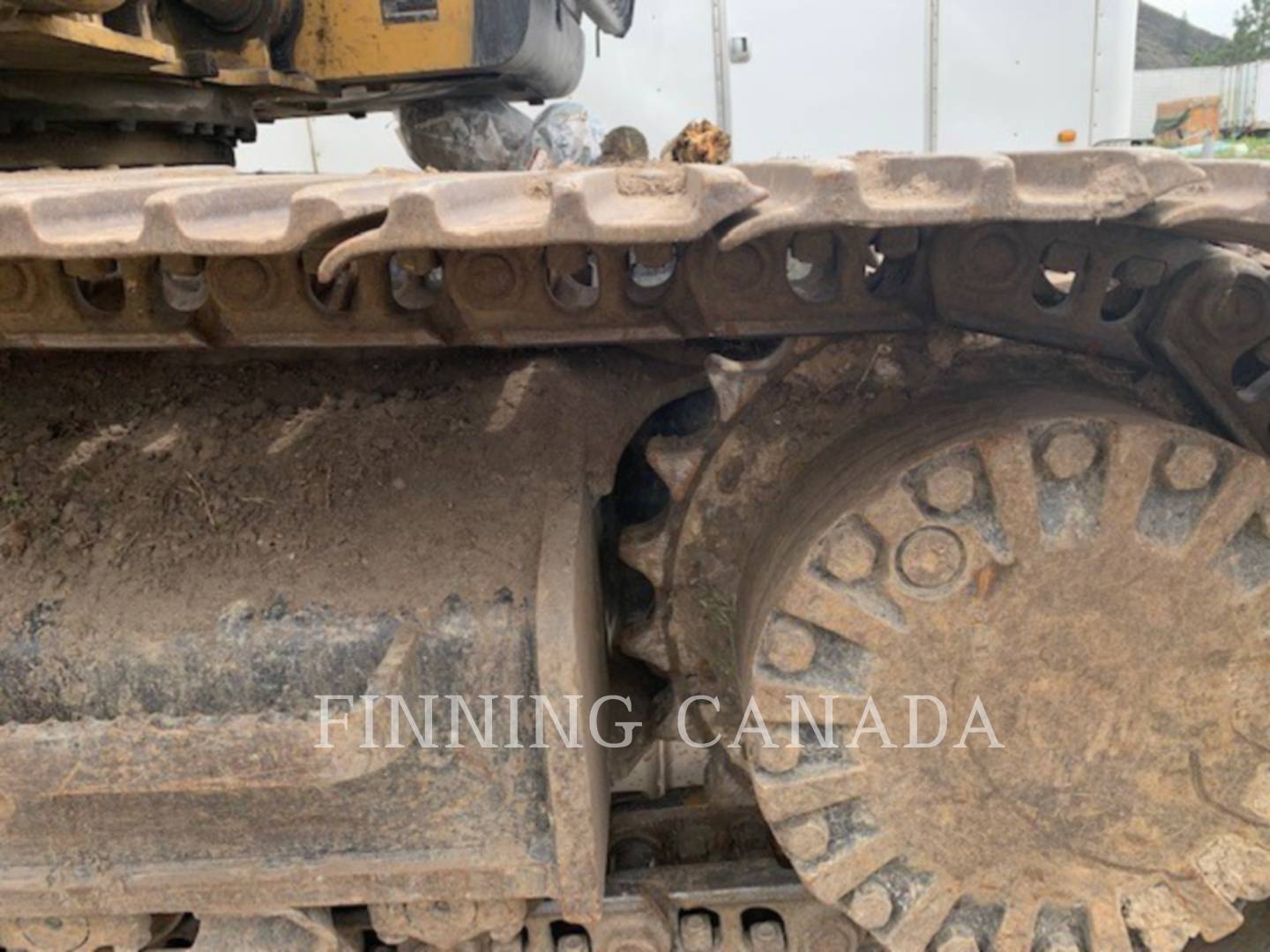 2003 Caterpillar 318C Excavator