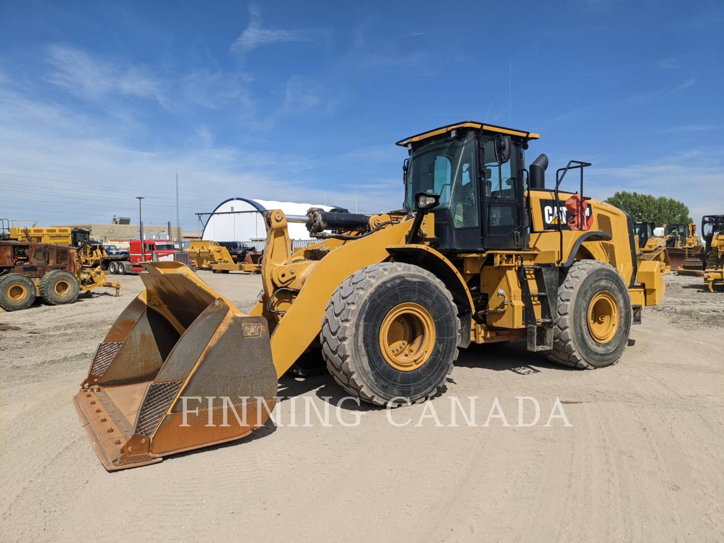 2017 Caterpillar 972M Wheel Loader