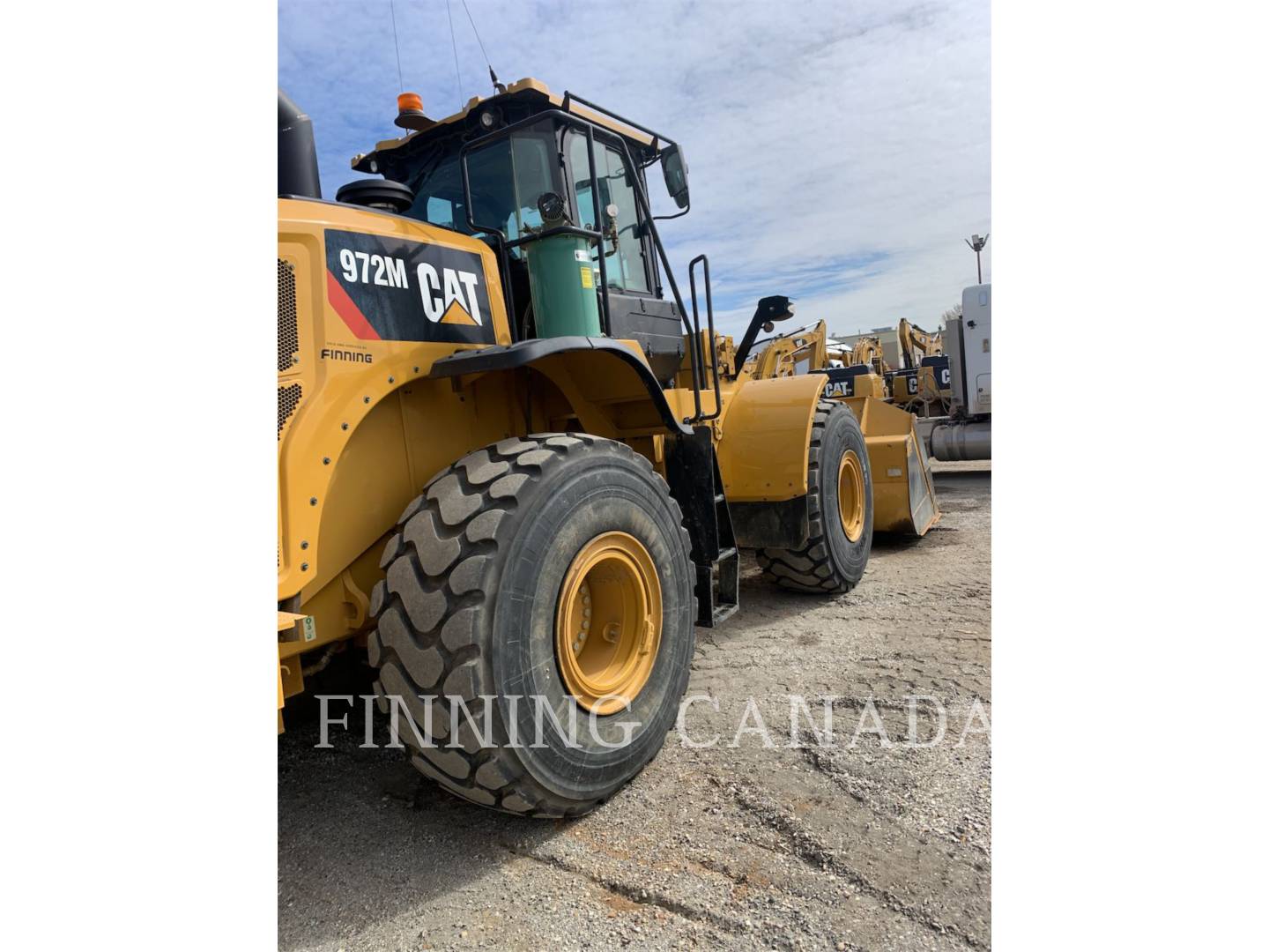 2017 Caterpillar 972M Wheel Loader