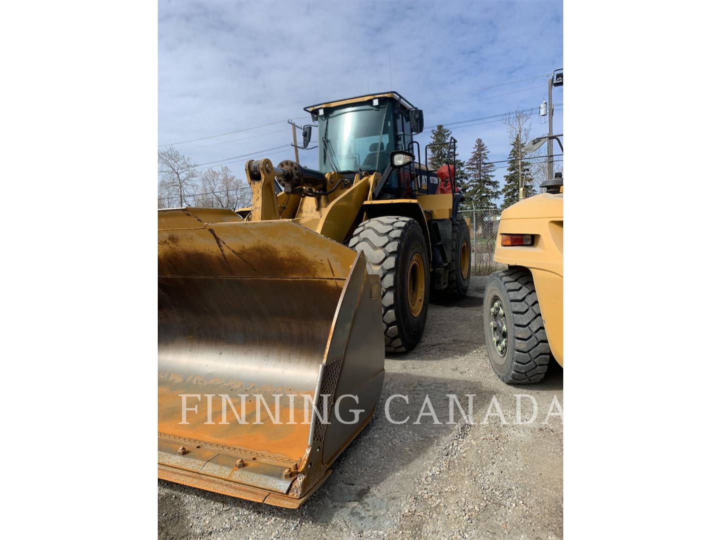 2017 Caterpillar 972M Wheel Loader