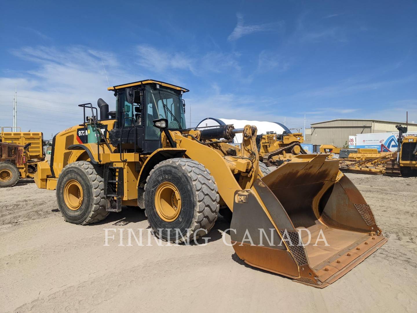 2017 Caterpillar 972M Wheel Loader