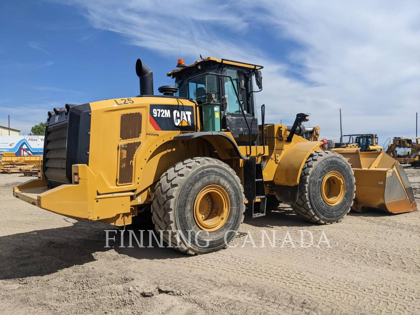 2017 Caterpillar 972M Wheel Loader