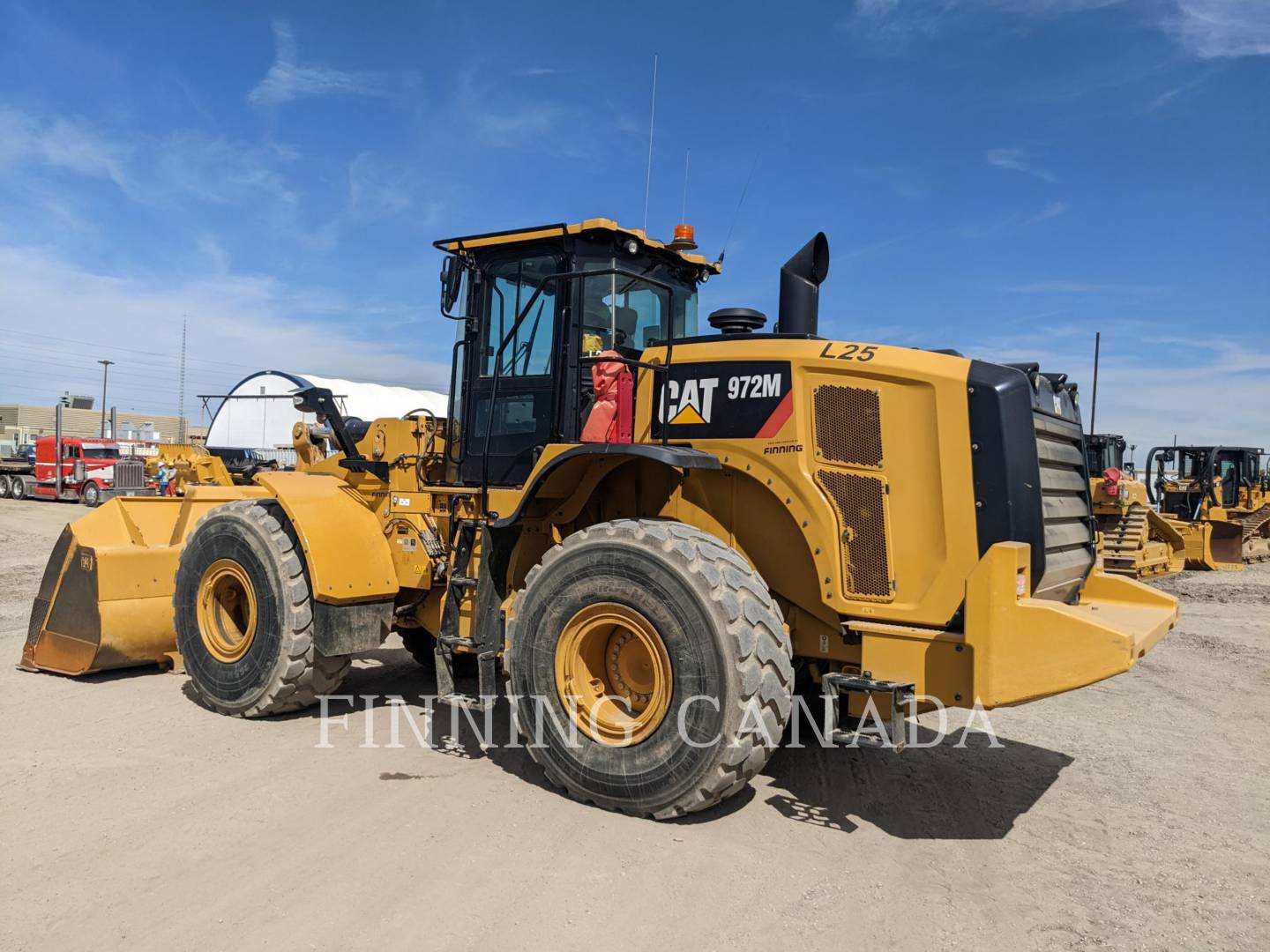 2017 Caterpillar 972M Wheel Loader