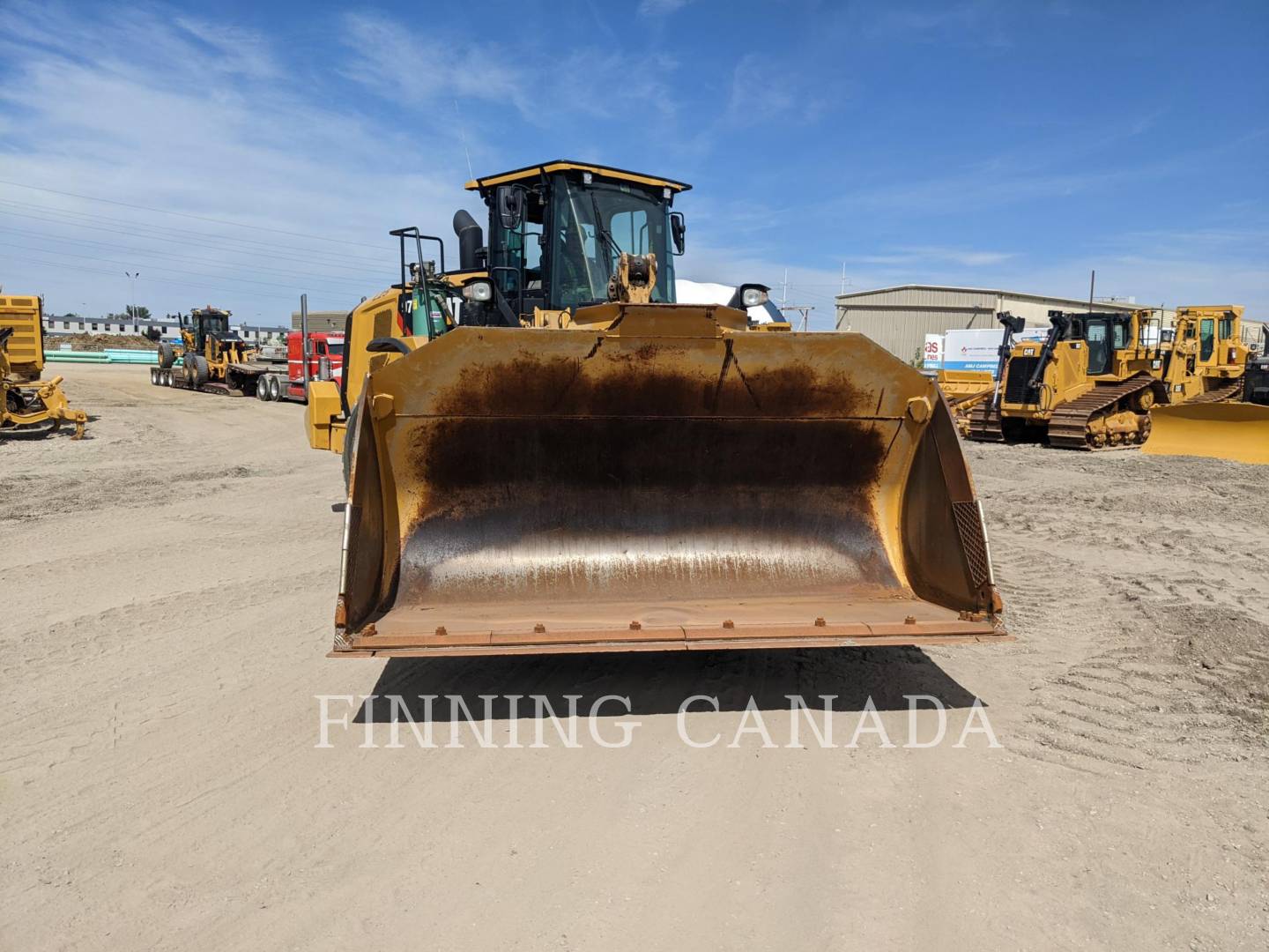 2017 Caterpillar 972M Wheel Loader