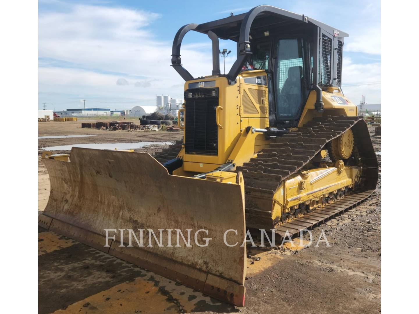 2015 Caterpillar D6N LGP Dozer