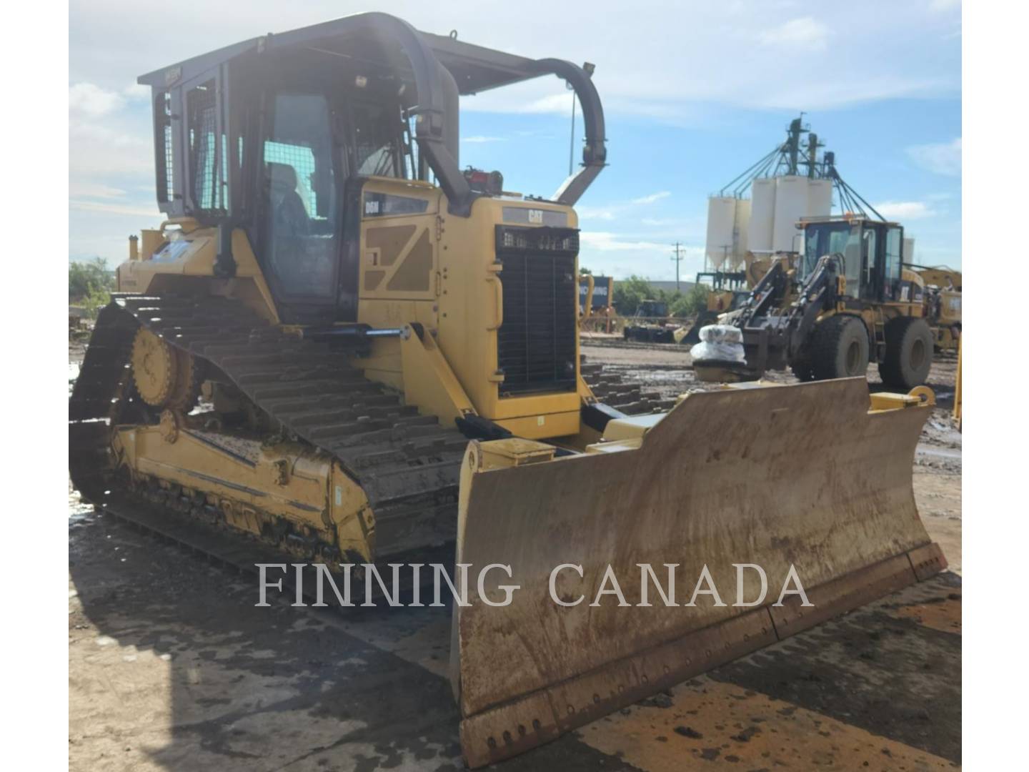 2015 Caterpillar D6N LGP Dozer