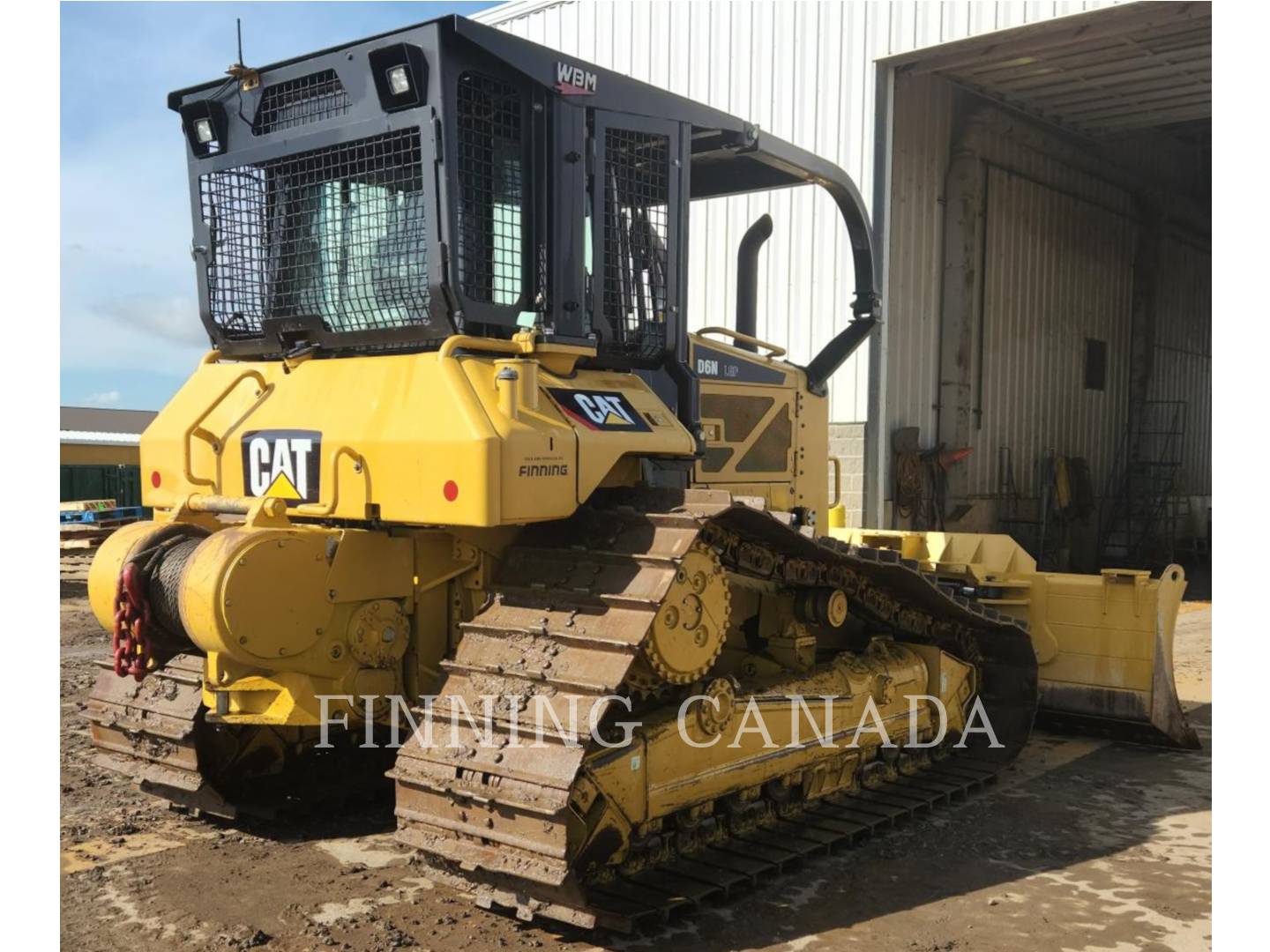 2015 Caterpillar D6N LGP Dozer