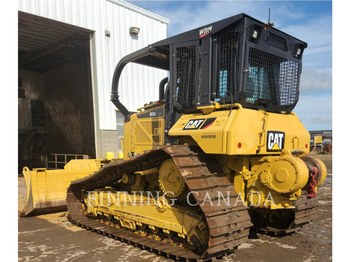 2015 Caterpillar D6N LGP Dozer