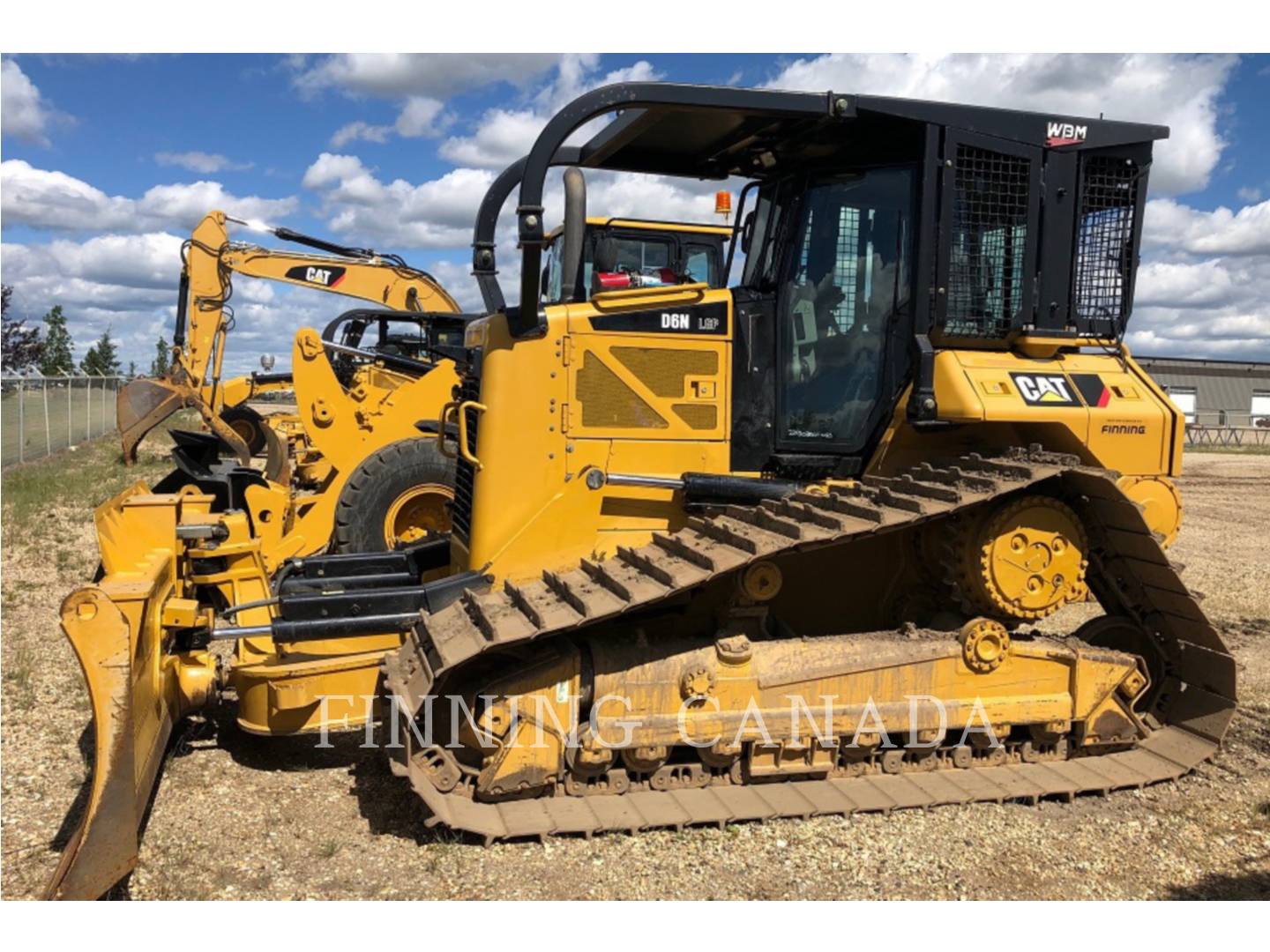 2015 Caterpillar D6N LGP Dozer