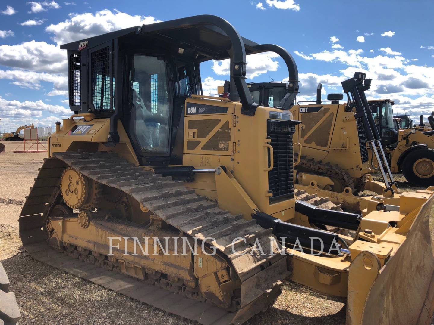 2015 Caterpillar D6N LGP Dozer