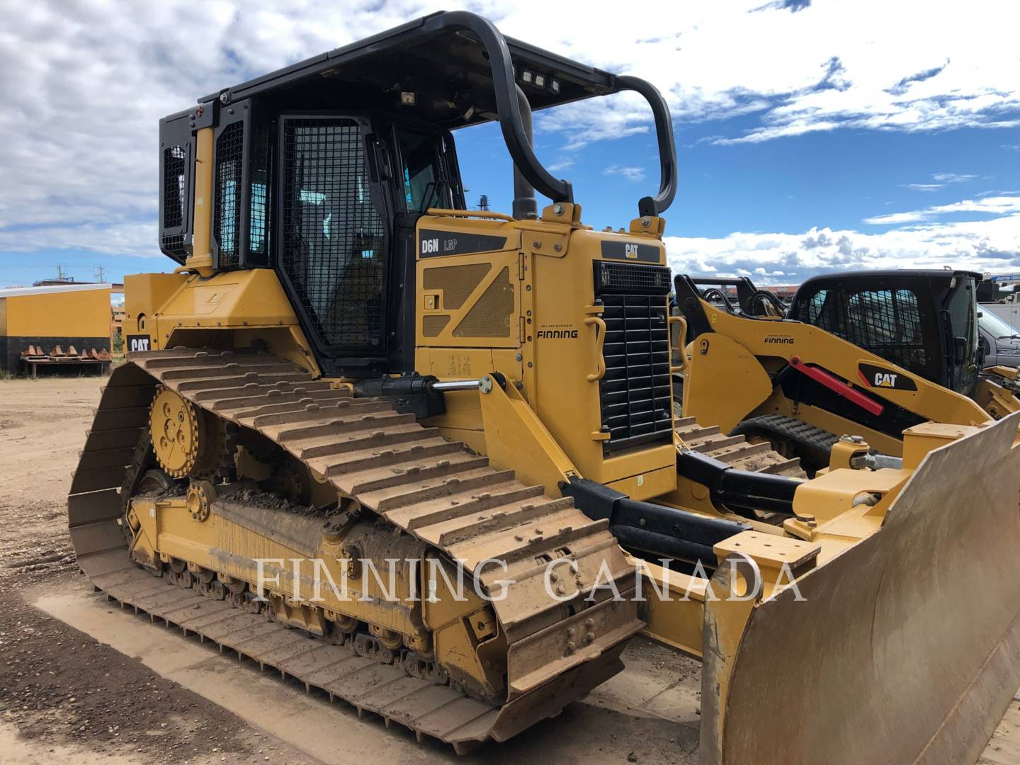 2014 Caterpillar D6N LGP Dozer