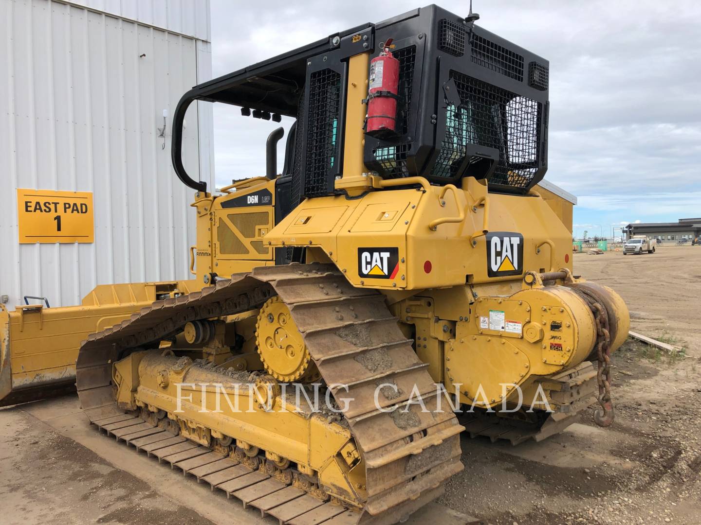 2014 Caterpillar D6N LGP Dozer