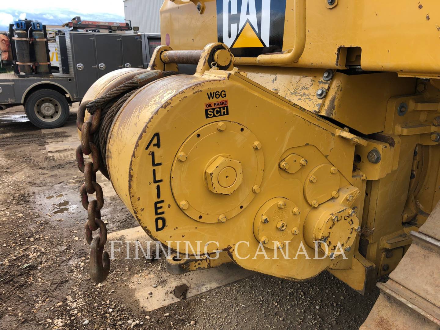 2014 Caterpillar D6N LGP Dozer