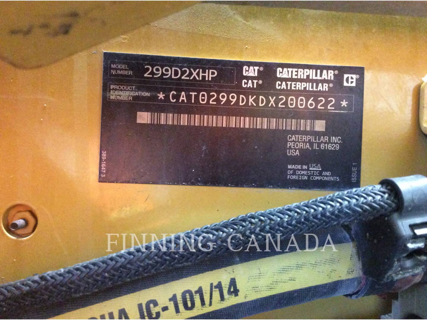 2016 Caterpillar 299D2 Misc