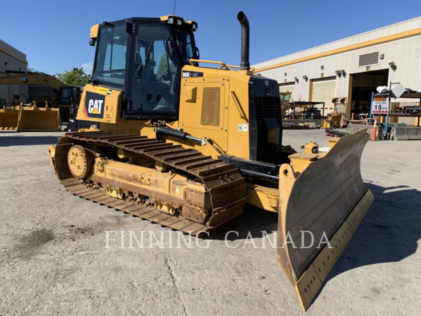 2019 Caterpillar D6K2LGP Dozer