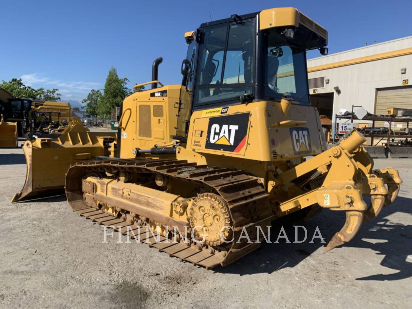 2019 Caterpillar D6K2LGP Dozer