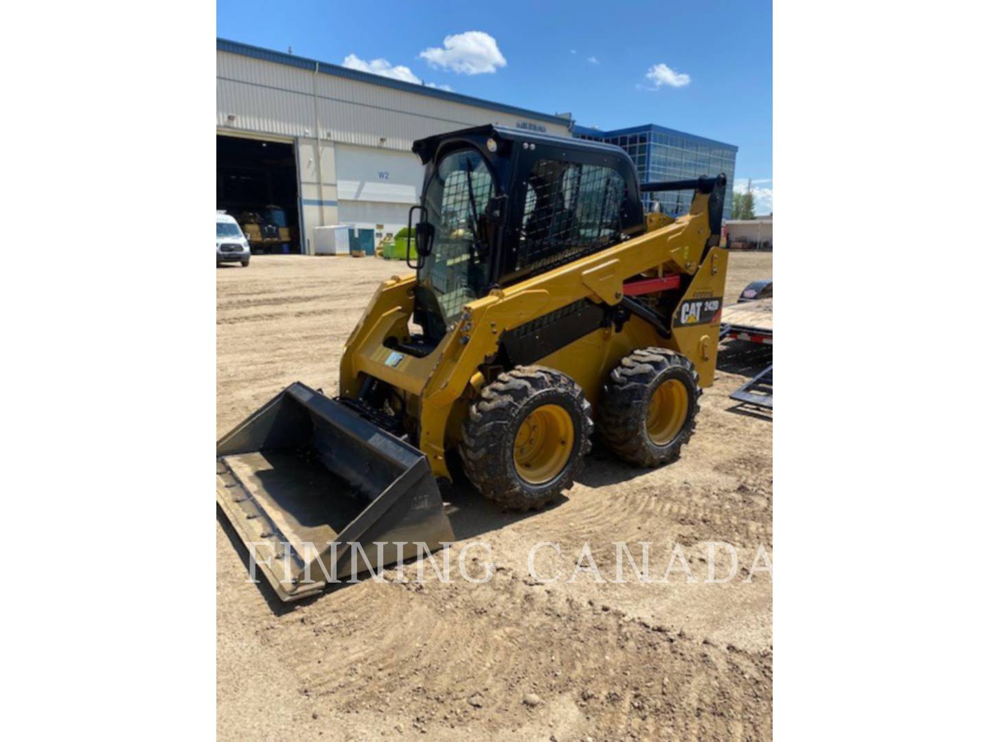 2015 Caterpillar 242D Skid Steer Loader