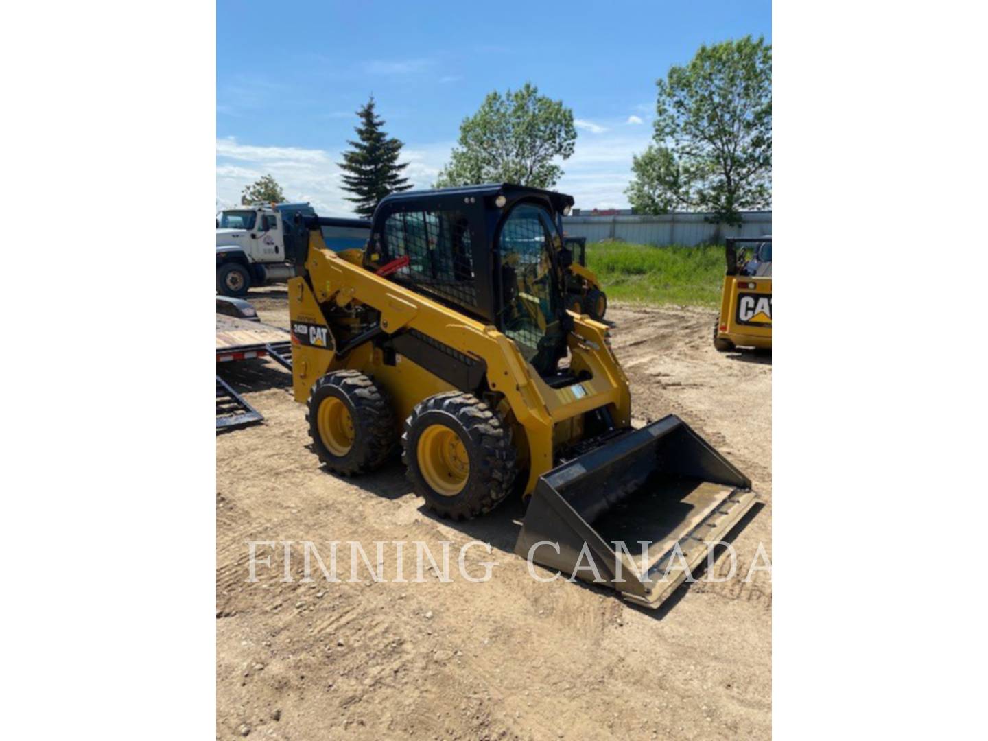 2015 Caterpillar 242D Skid Steer Loader