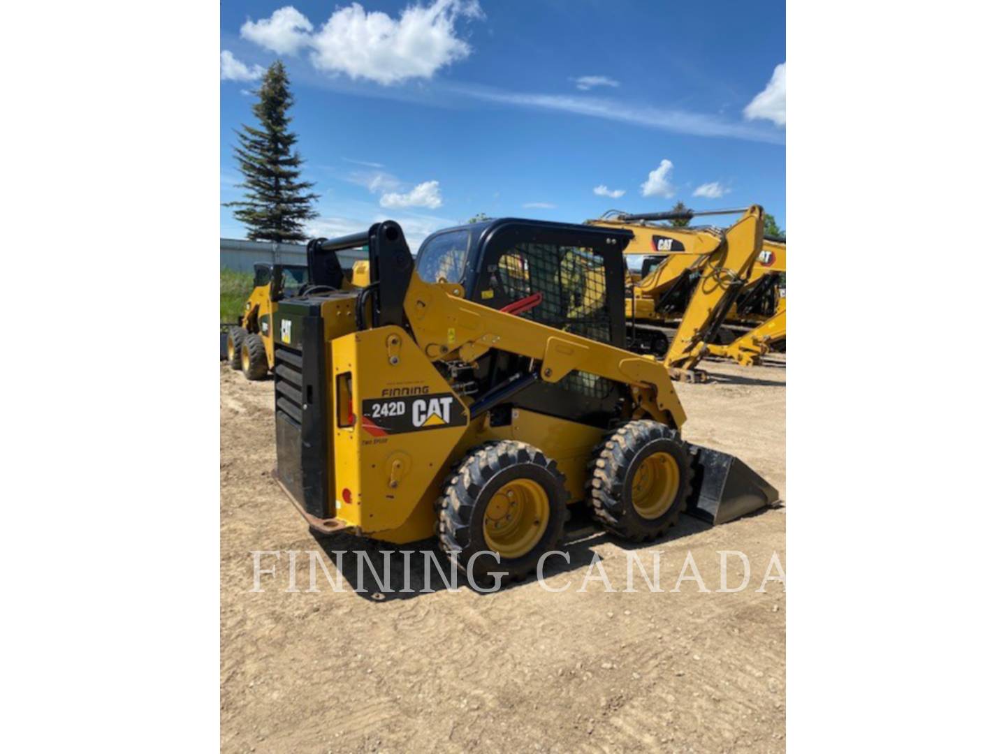 2015 Caterpillar 242D Skid Steer Loader