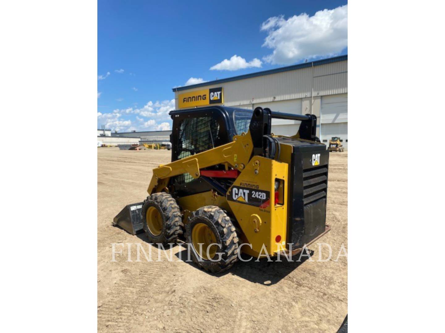 2015 Caterpillar 242D Skid Steer Loader