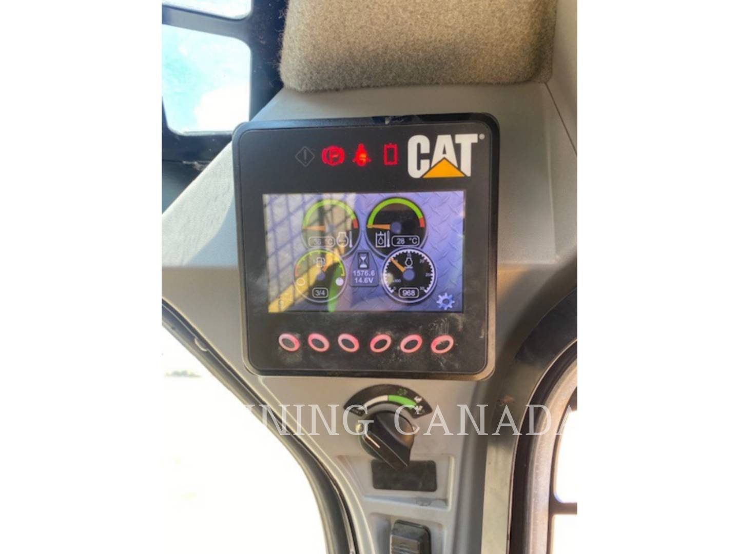 2015 Caterpillar 242D Skid Steer Loader