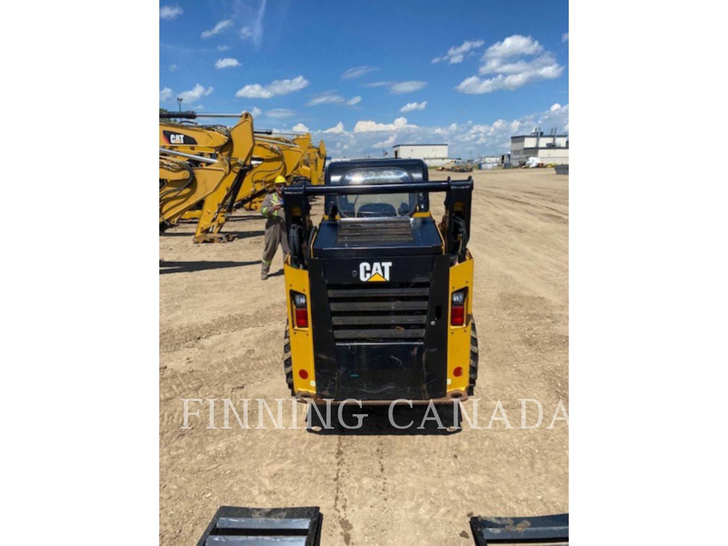 2015 Caterpillar 242D Skid Steer Loader