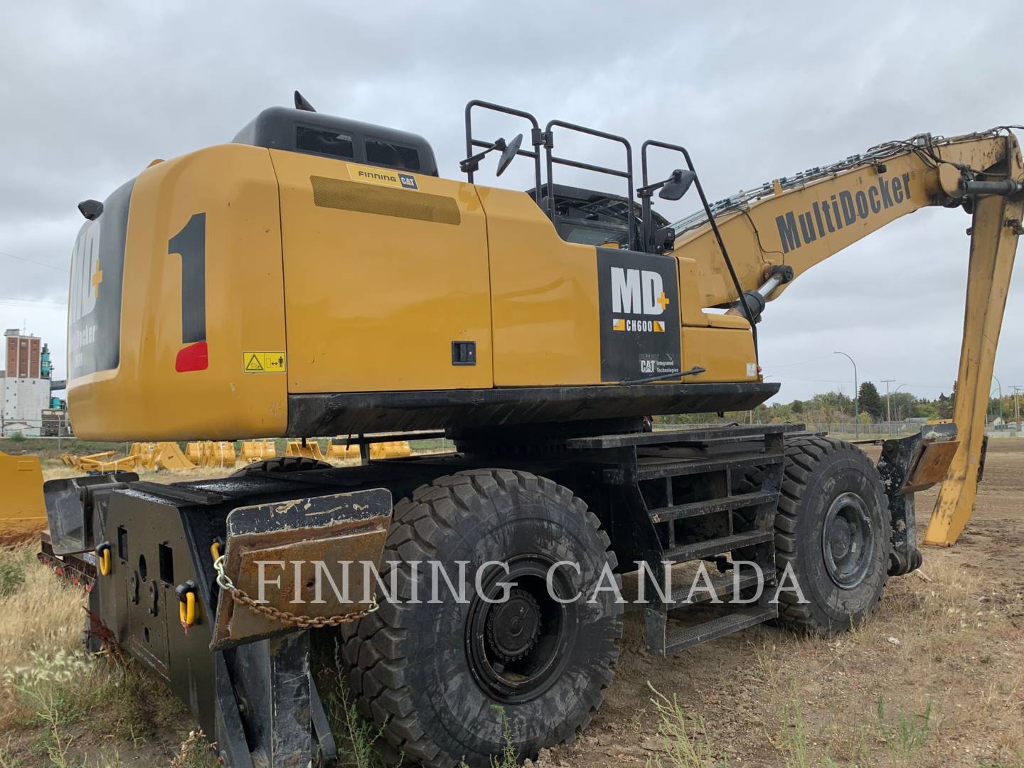 2019 Caterpillar CH 600 MULTI DOCKER Log Loader