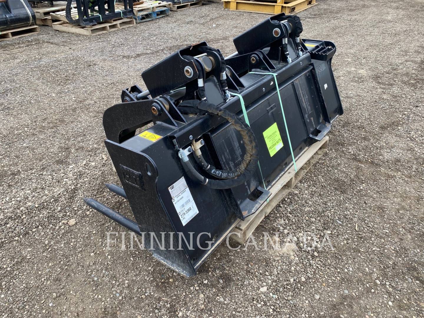 2017 Caterpillar 259D Pallet Fork