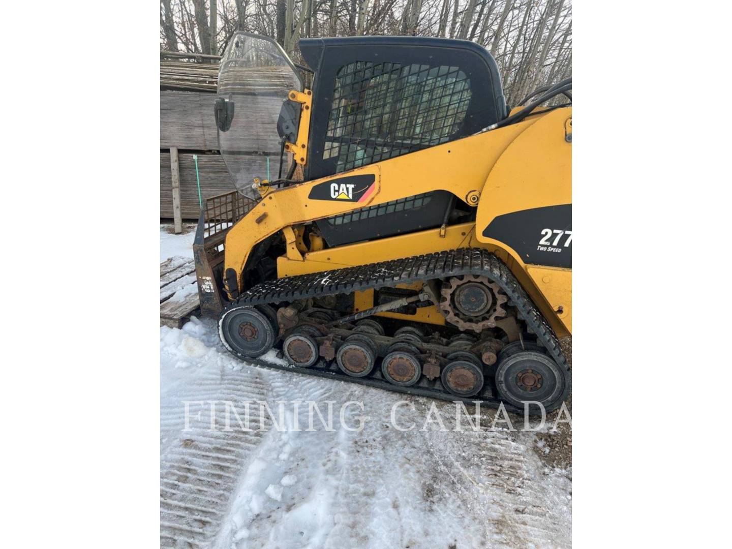 2008 Caterpillar 277C Misc