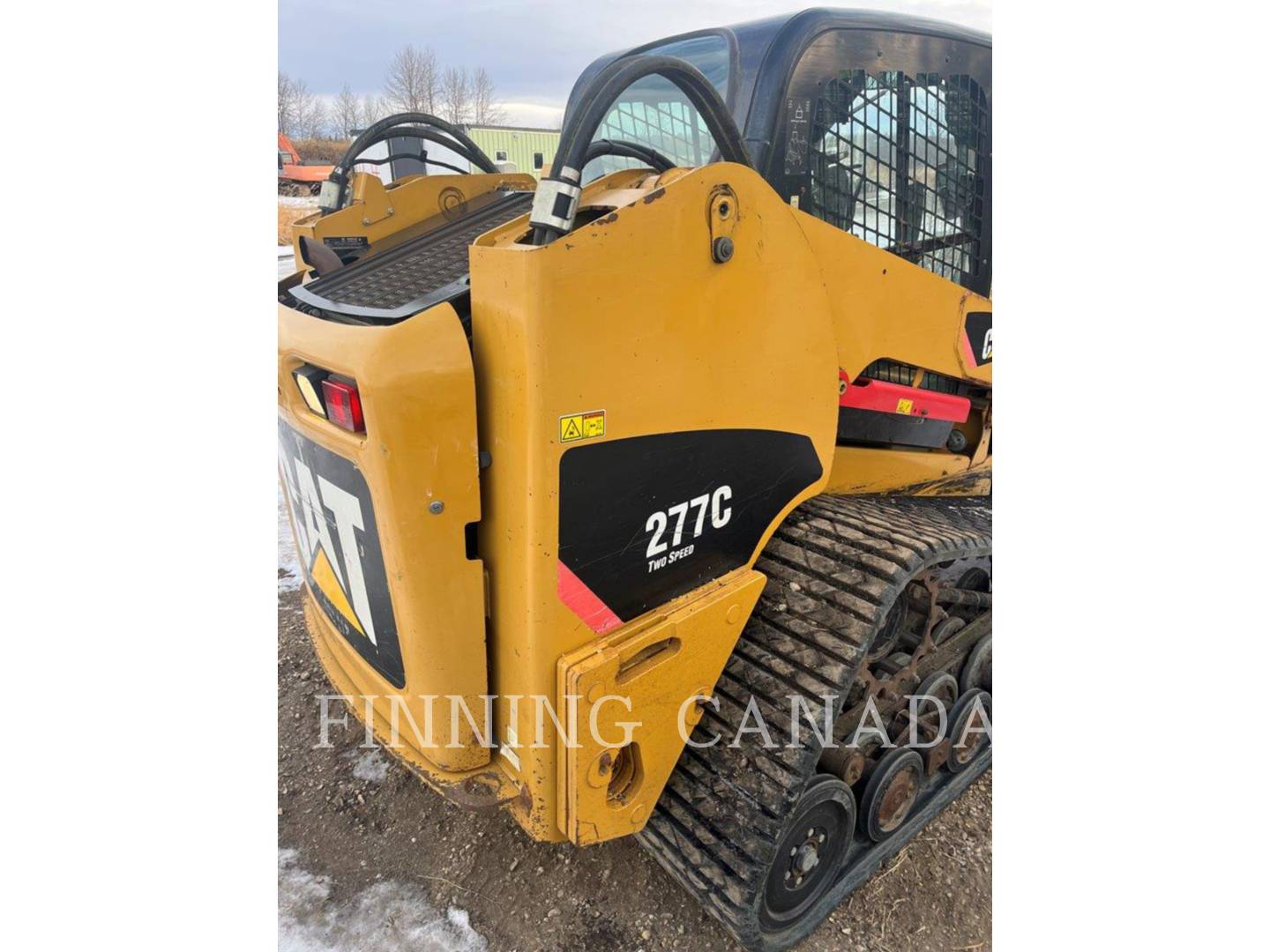 2008 Caterpillar 277C Misc