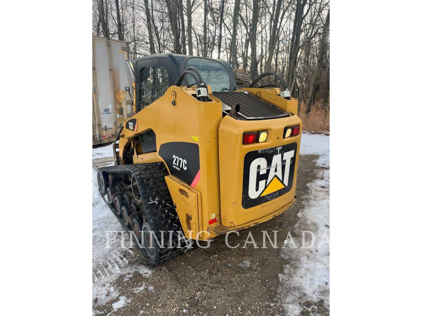 2008 Caterpillar 277C Misc