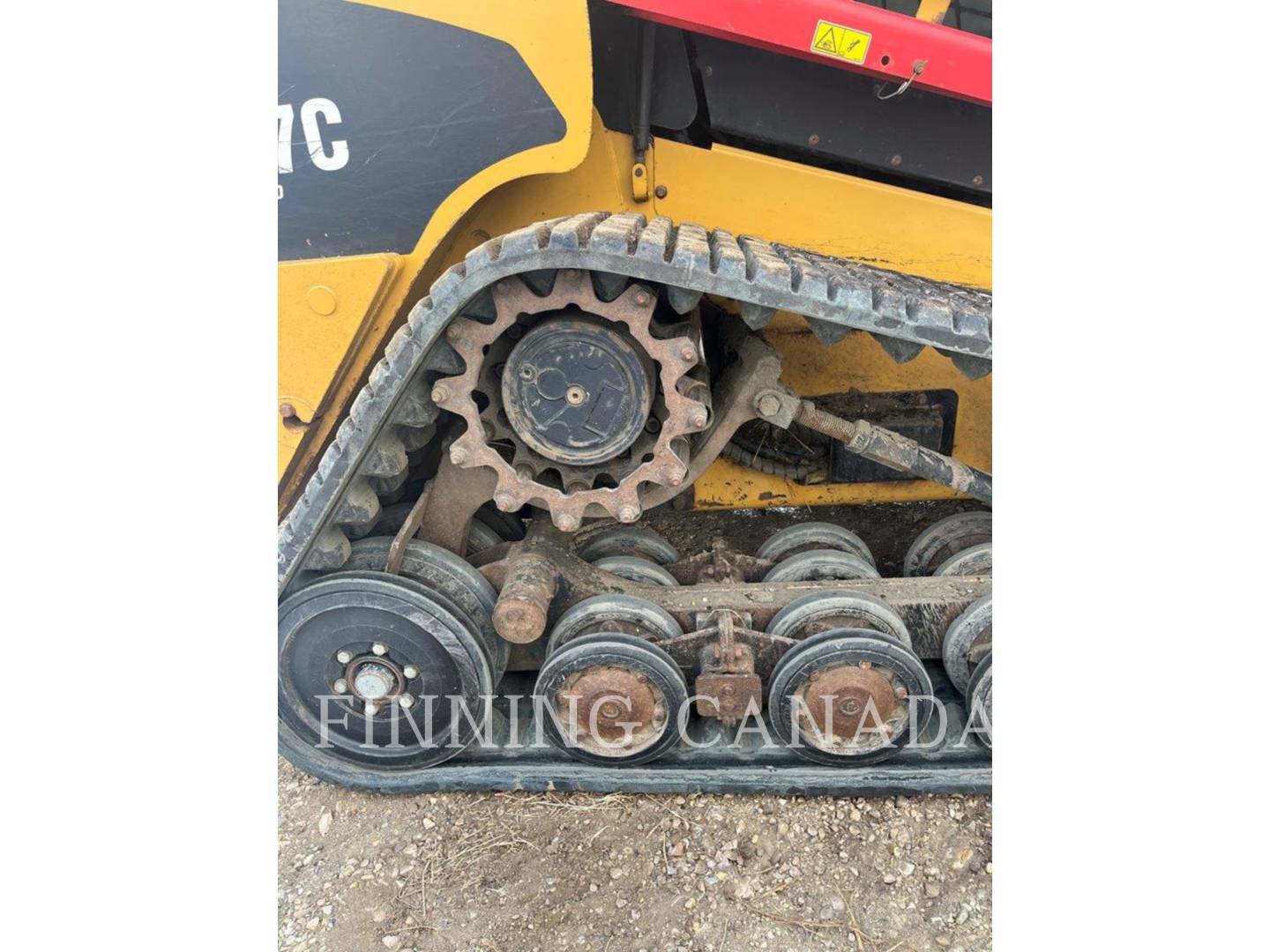 2008 Caterpillar 277C Misc