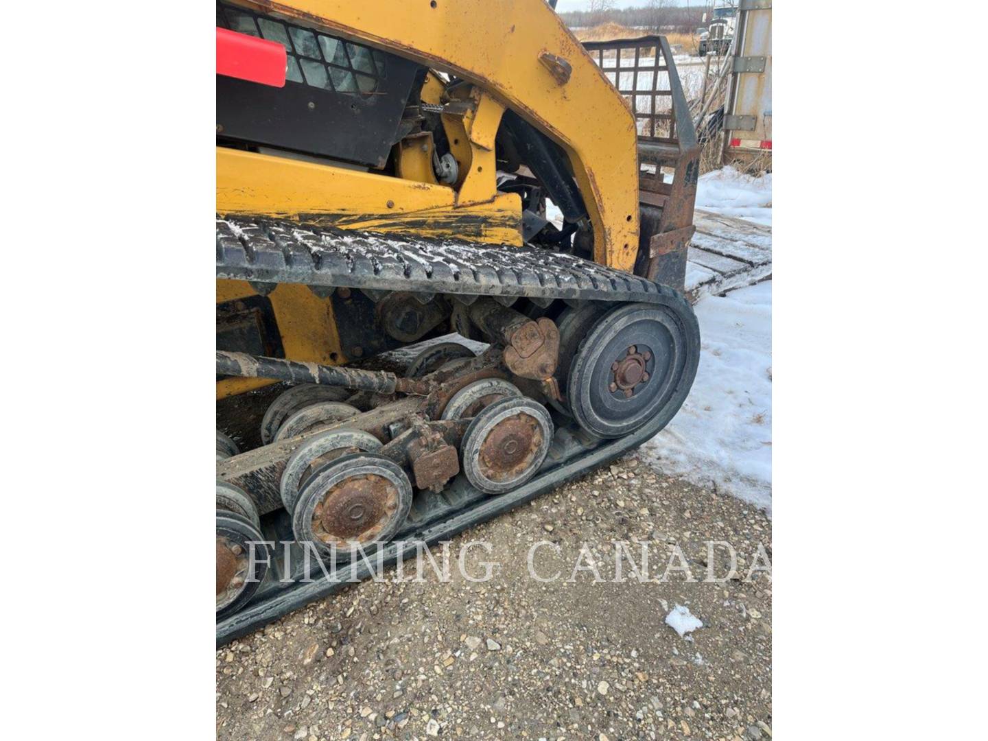 2008 Caterpillar 277C Misc