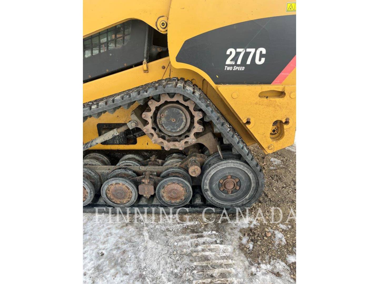 2008 Caterpillar 277C Misc